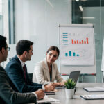 Equipo en una reunión